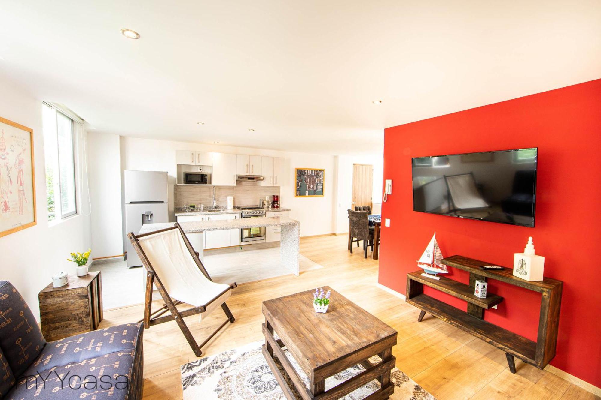 מקסיקו סיטי Sophisticated Park Venue Apartment Near Polanco - Nadal 101 מראה חיצוני תמונה
