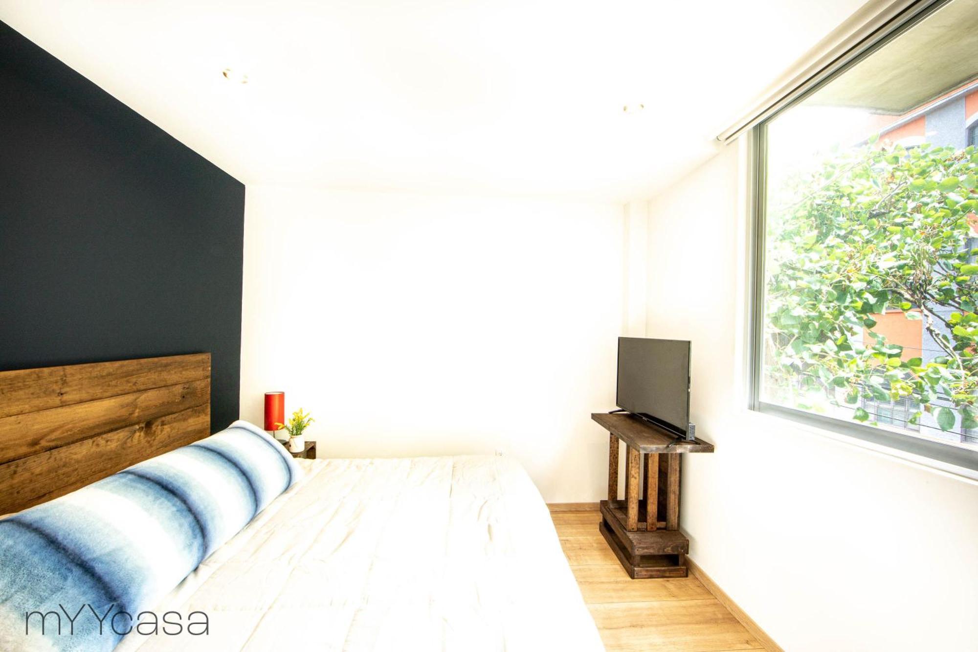 מקסיקו סיטי Sophisticated Park Venue Apartment Near Polanco - Nadal 101 מראה חיצוני תמונה